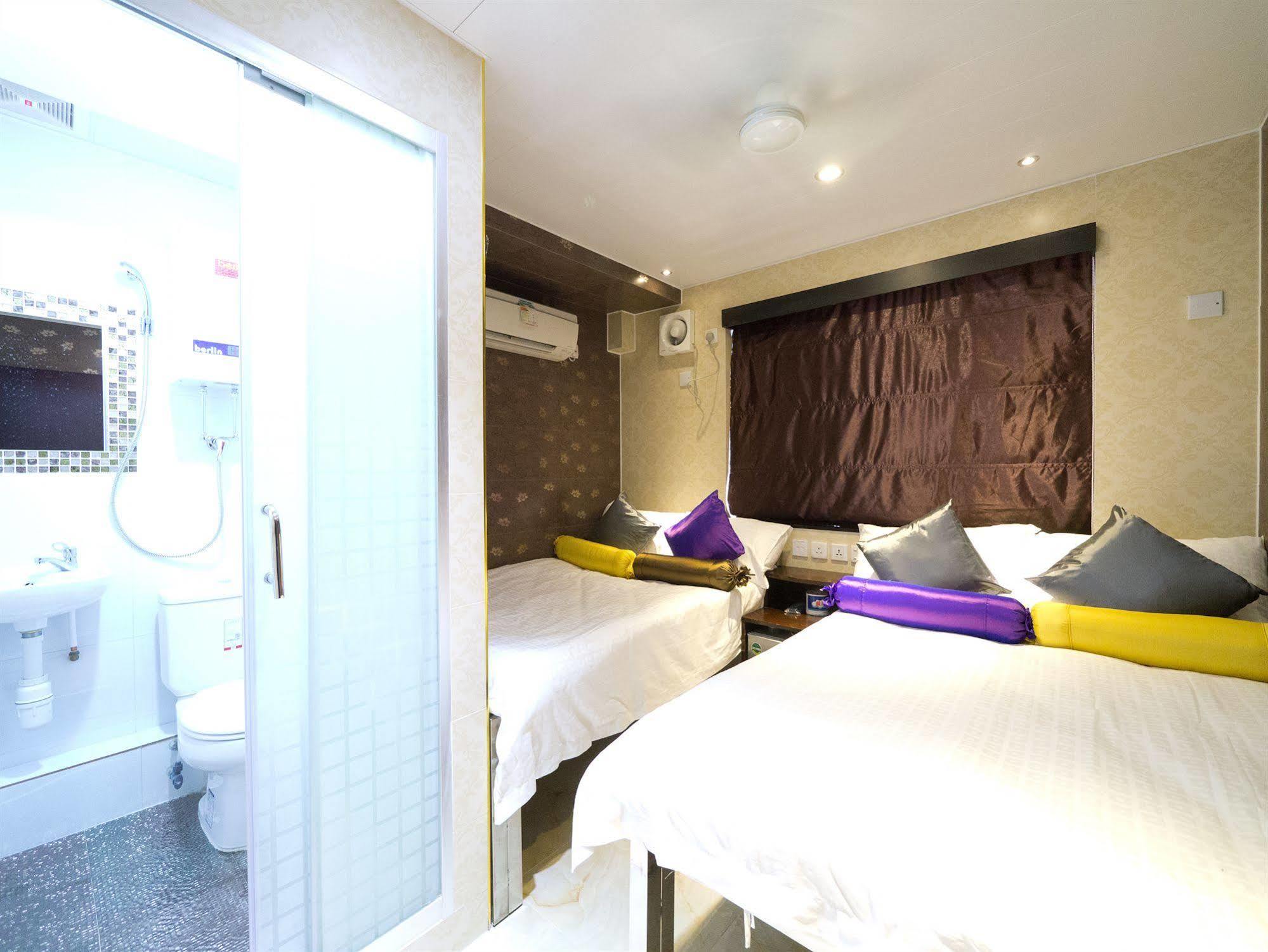 New Fortunate Guest House Hong Kong Exterior photo